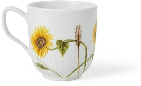 Kähler Hammershøi Summer Taza 33 cl - Girasol