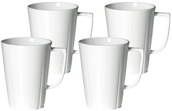 Taza Rosendahl Grand Cru - blanca - 4 uds.