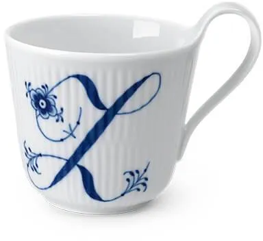Royal Copenhagen Colección Alfabeto Taza 33 cl - Z