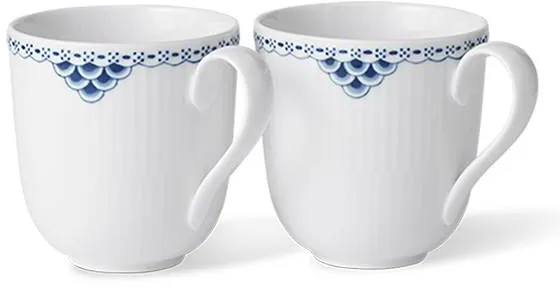 Taza Royal Copenhagen Princesa 37 cl - 2 uds.