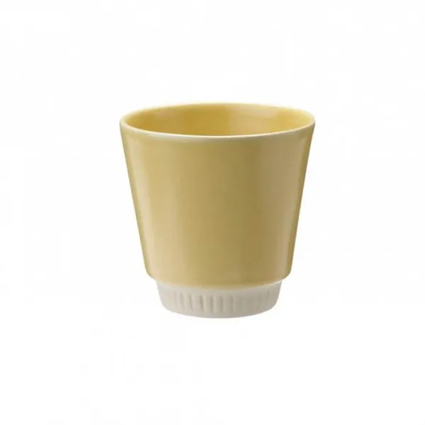 Knabstrup Keramik Colorit Taza, 250 ml, Amarillo