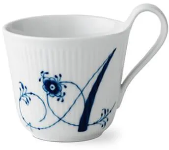 Royal Copenhagen Alphabet Colección Taza 33 cl - A