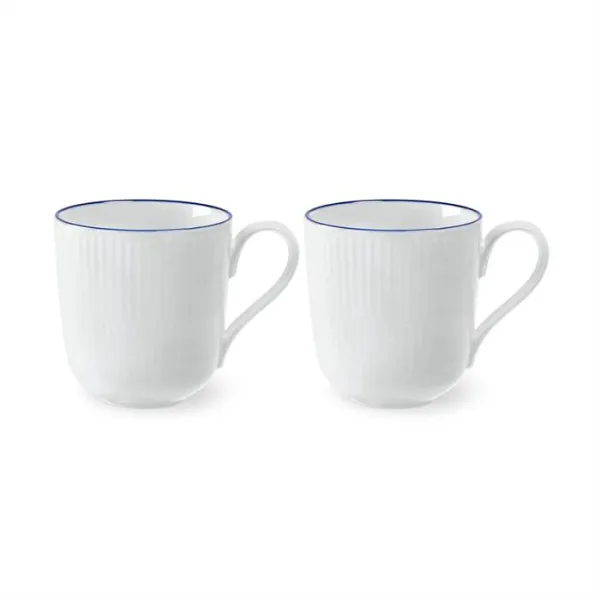Royal Copenhagen Blueline Taza 28 cl - 2 uds.