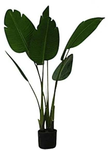 Planta verde artificial 120cm