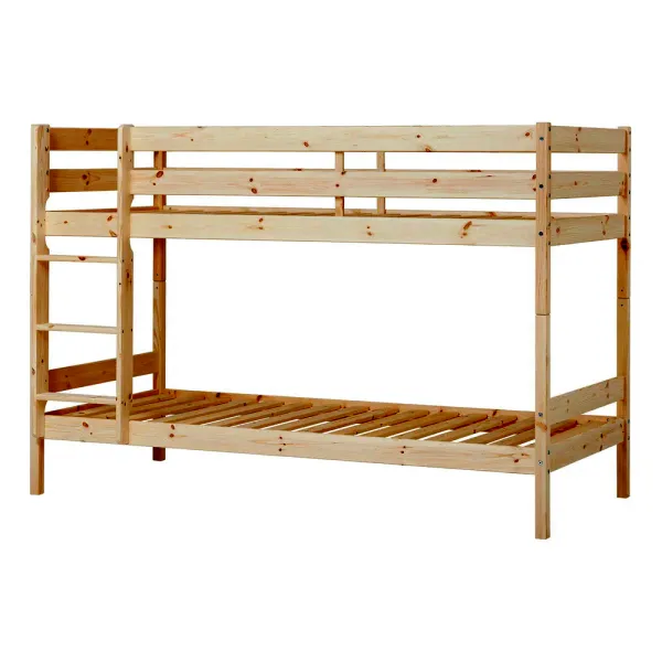 Litera con somier incluido, Eco comfort 90x200 cm - Natural