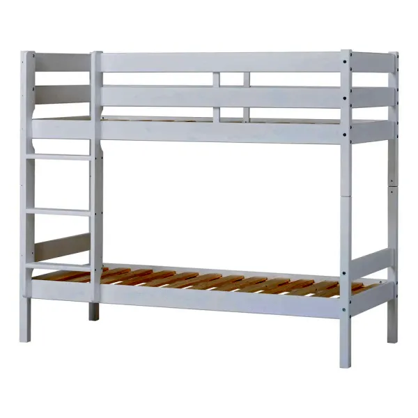 Litera con somier incluido, Eco comfort 70x160 cm. - Blanco