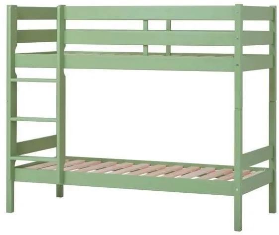 Hoppekids ECO Comfort litera 70x160 cm - Verde Pálido