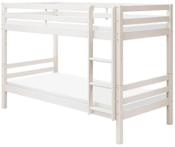Litera Thuka Actim - 90 x 190 cm - pigmentado en blanco