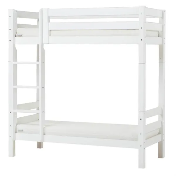 Litera alta Hoppekids ECO Luxury con escalera - 70 x 160 cm