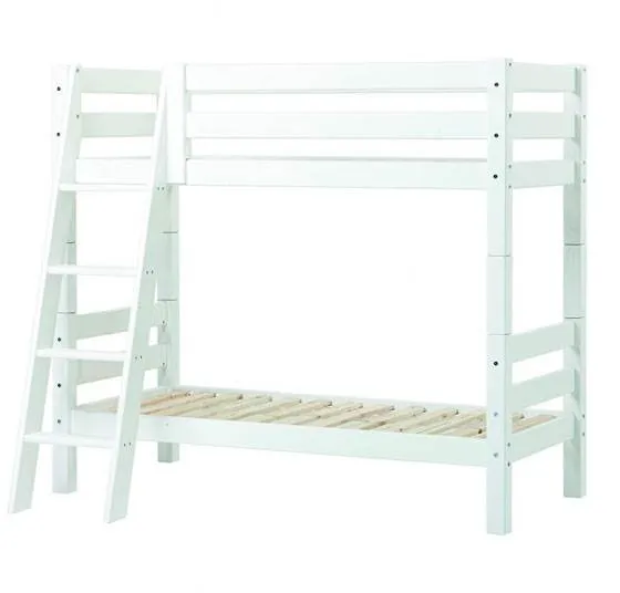 Litera Hoppekids ECO Luxury con escalera inclinada - 70x160 cm