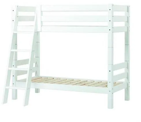 Litera Hoppekids ECO Luxury con escalera inclinada - 120x200