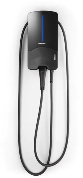 Caja de carga Webasto Next 11 kW Tipo 2 con cable de 7 m - Incl. WiFi, medidor y disyuntor diferencial Tipo B