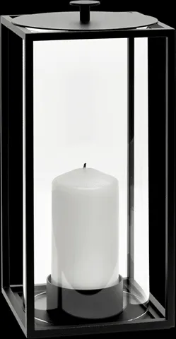 Audo LightIn Lanterne Medium Negro