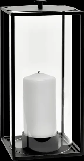 Audo LightIn Lanterne Grande Negra