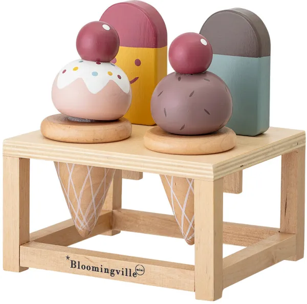 Comida de juguete, multicolor