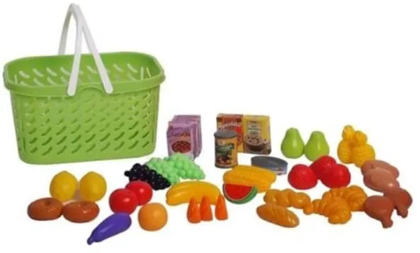 Cesta de la compra Junior Home 40 piezas