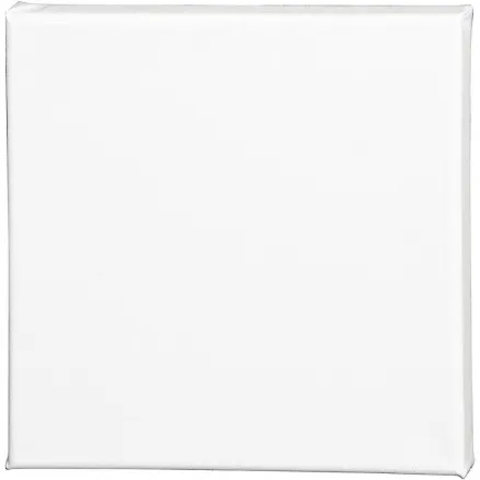 Lienzo ArtistLine, blanco, profundidad 1,6 cm, tamaño 20x20 cm, 360 g, 10 uds./