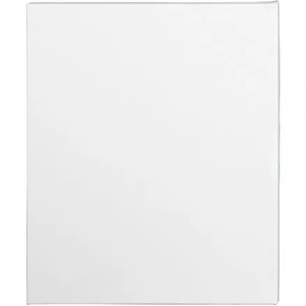Lienzo ArtistLine, blanco, profundidad 1,6 cm, tamaño 50x60 cm, 360 g, 5 uds/1