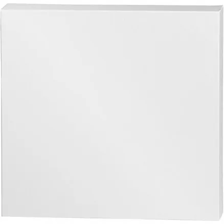 Lienzo ArtistLine, blanco, profundidad 3,5 cm, tamaño 50x50 cm, 360 g, 5 uds/1