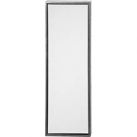Lienzo ArtistLine con marco, dim. ext. 34x94 cm, profundidad 3 cm, blanco, anti
