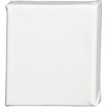 Lienzo ArtistLine, blanco, profundidad 1,4 cm, tamaño 10x10 cm, 360 g, 10 uds./