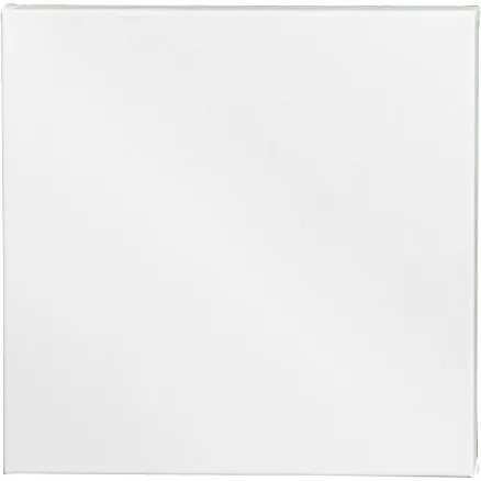 Lienzo ArtistLine, blanco, profundidad 1,6 cm, tamaño 40x40 cm, 360 g, 10 uds./