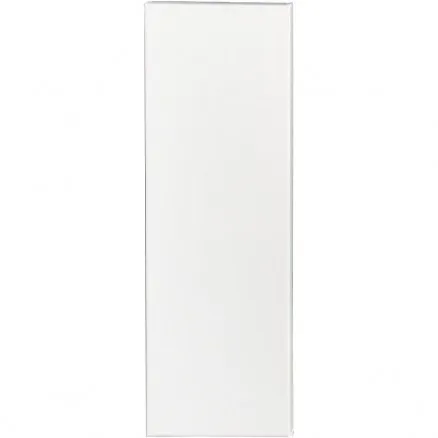 Lienzo ArtistLine, blanco, profundidad 1,6 cm, tamaño 20x60 cm, 360 g, 10 uds./