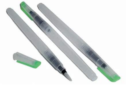Juego de pinceles Artino con depósito de agua de 8 ml, tamaños surtidos - 3 piezas