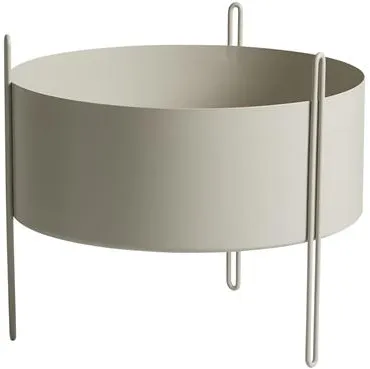 Woud Pidestall Planta de interior gris medio
