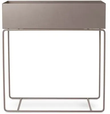 Ferm Living Caja para plantas - Gris cálido - MODELO DE EXPOSICIÓN