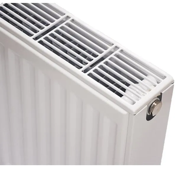 Radiador Altech C4 22 - 300 x 1200 mm, RAL 9016, Blanco