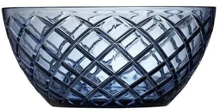 Ensaladera Lyngby Glas Sorrento 24 cm - Azul
