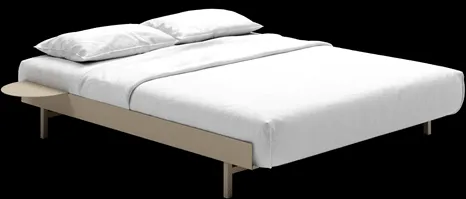 MOEBE Bed Marco de cama 90-180 cm Arena