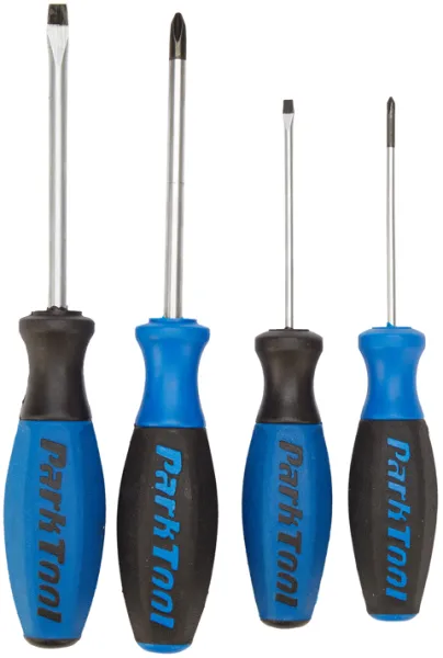 ParkTool Juego de destornilladores con 4 piezas - SD-SET