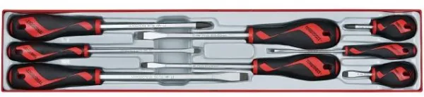 Juego de destornilladores Teng Tools 8 piezas TTX918N