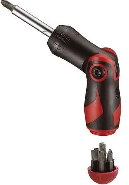 Destornillador de carraca para puntas Teng Tools MDRT908