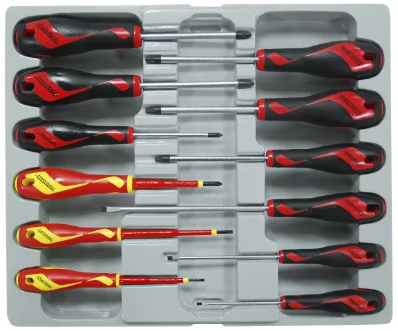 Teng Tools Juego de destornilladores 12 piezas MD912N1
