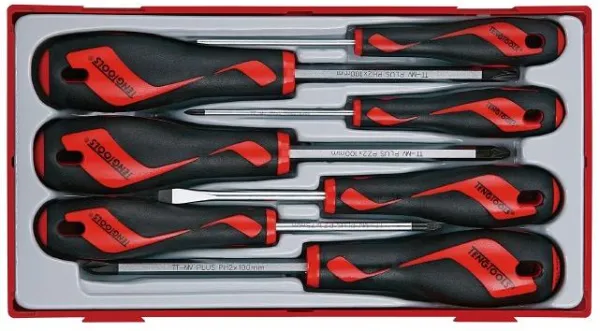 Teng Tools juego de destornilladores torx 7 piezas TT917TXN