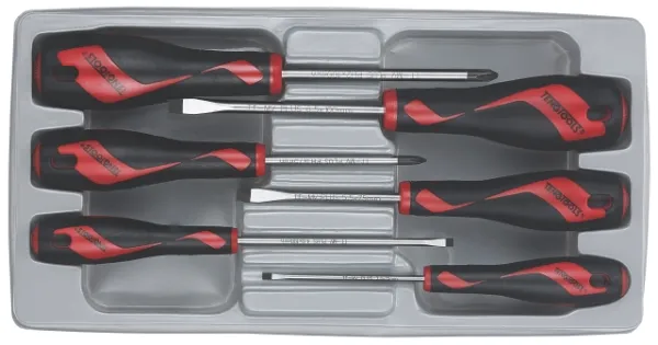 Teng Tools Juego de destornilladores 6 piezas MD906N3