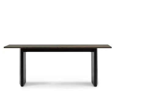 Normann Copenhagen Panel Mesa de comedor 90x200 Negro