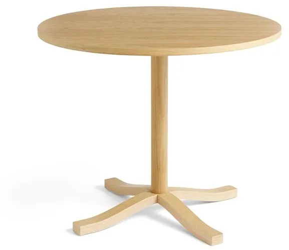 HAY Pastis Mesa Ø90 x H74 Roble Lacado