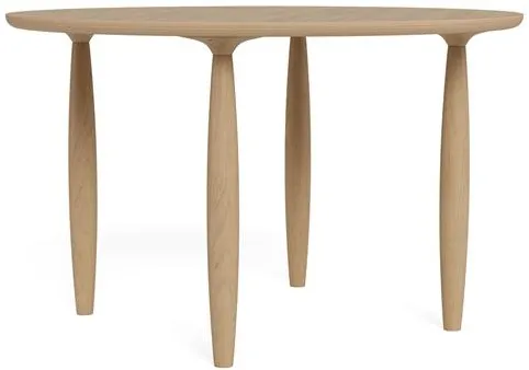 NORR11 Oku Mesa de Comedor Redonda Ø120 Roble