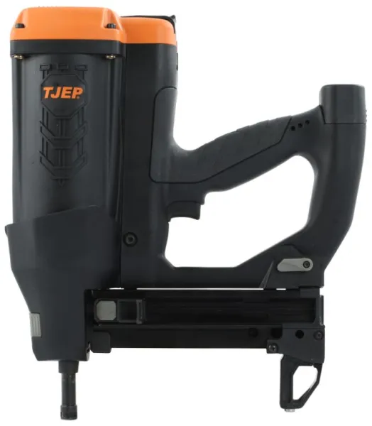 TJEP CP 40 GAS 3G Pistola de clavos para acero, con 2 baterías Li-Ion y cargador