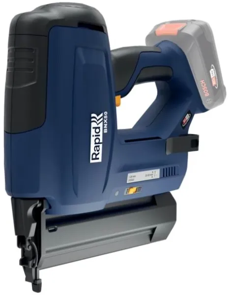Rapid BNX50 Pistola de clavos inalámbrica 18V P4A