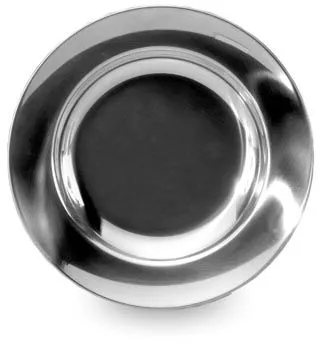 Plato de camping LifeVenture de acero inoxidable