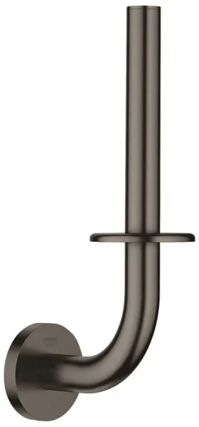 Grohe Essentials portarrollos de repuesto, grafito cepillado hard graphite