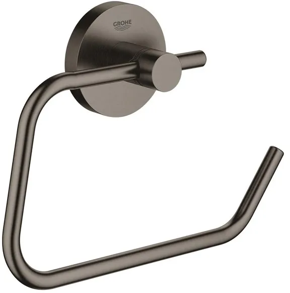 Grohe Essentials portarrollos, grafito cepillado hard graphite