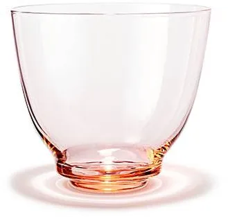 Holmegaard Flow vaso de agua 35 cl - Champán