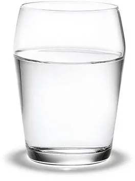 Holmegaard Perfection vaso de agua 23 cl - 6 uds.