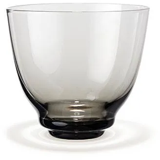 Holmegaard Flow vaso de agua 35 cl - Smoke